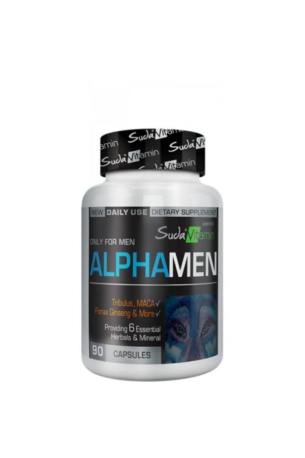 Alphamen 90 Capsules - 1
