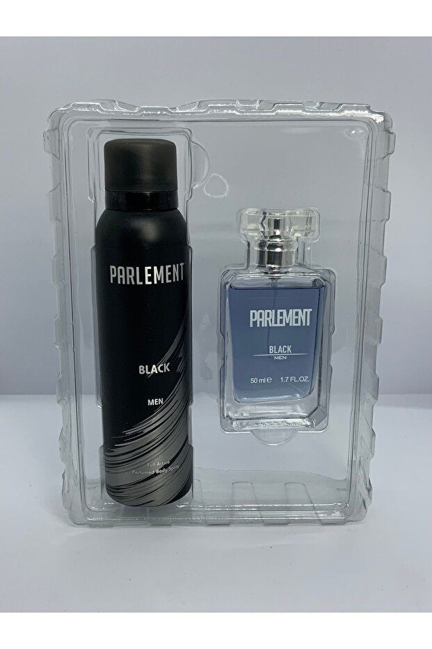 Black Erkek Parfüm Seti - 4
