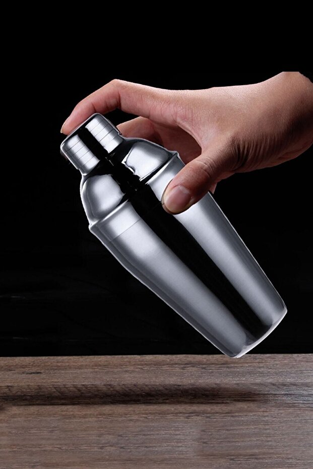 Kokteyl Shaker 700 ml Paslanmaz Çelik - 1