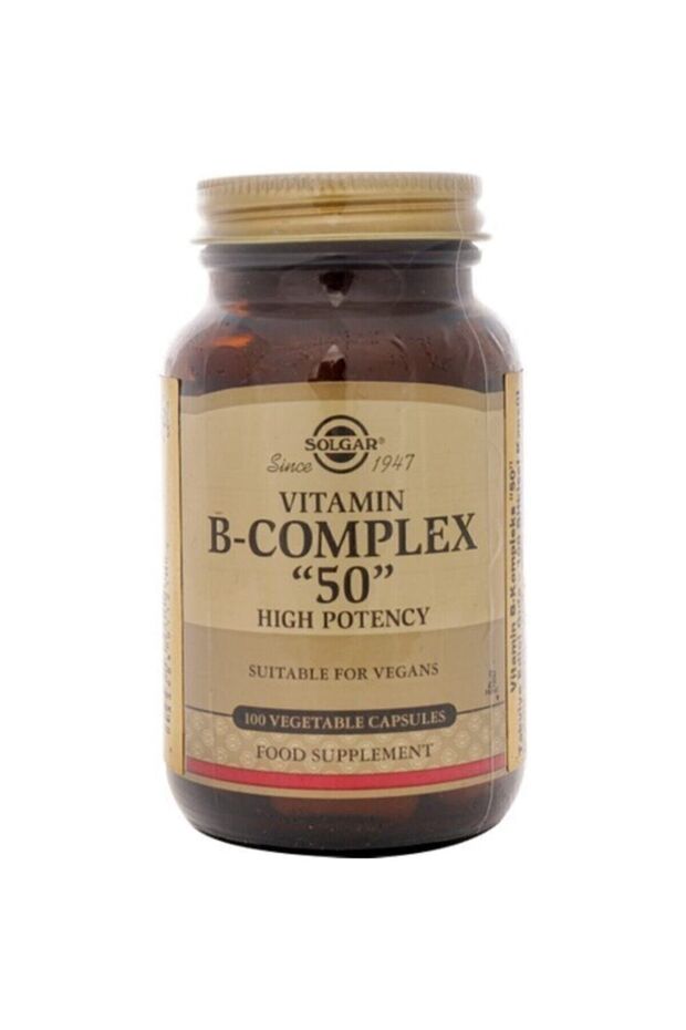 Vitamin B-complex '50' 100 Kapsül - 4