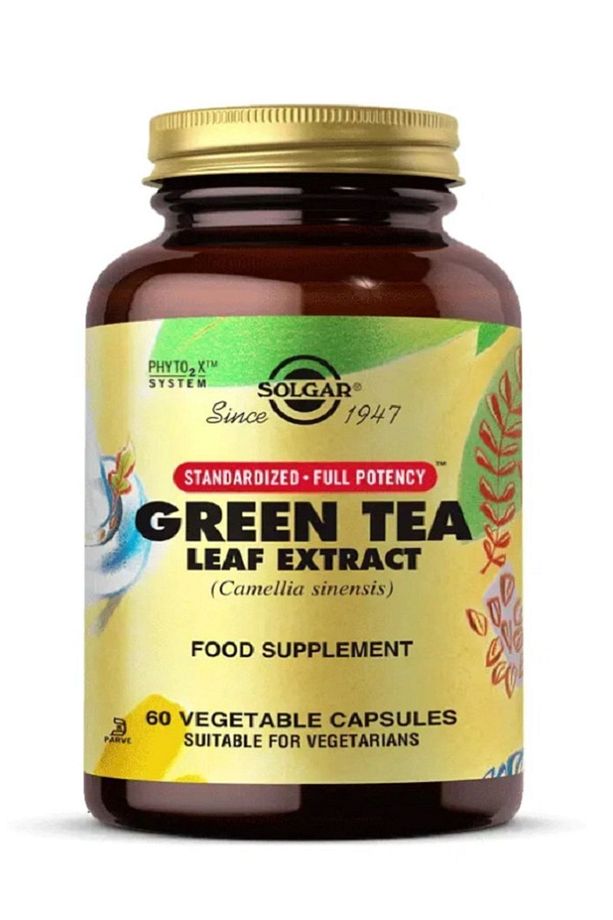 Green Tea Leaf Extract 60 Kapsul (GRİN Tİ) - 3
