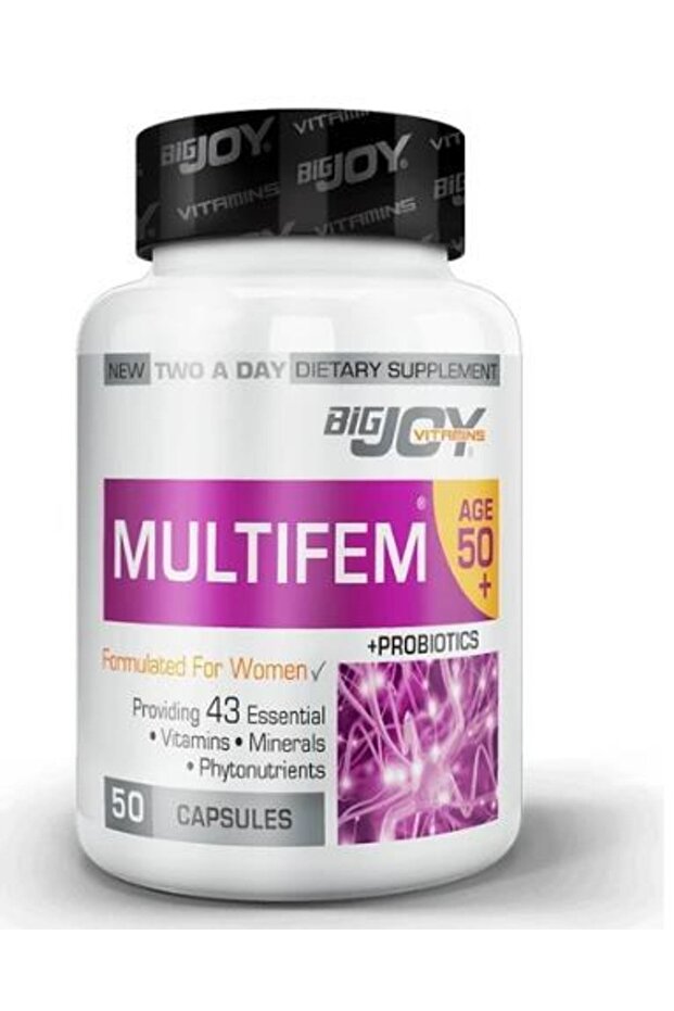 Bigjoy Water Multifem 50+50 Capsules