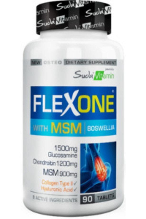 Flexone With Msm 90 Tablet - 1