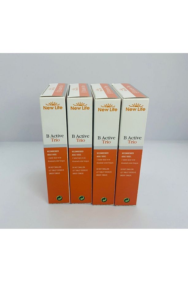 B Active Trio 30 Dilaltı Tablet 4 Adet - 3
