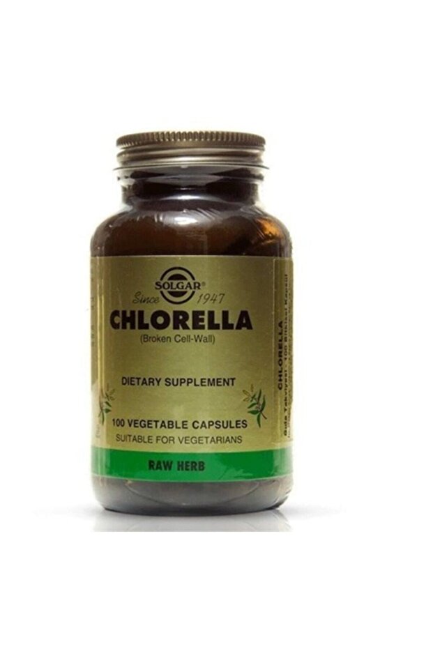 Chlorella 100 Kapsül - 1