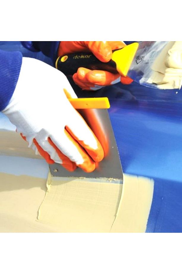 Kaporta Boya-macun Oto Ispatulası 4'lü Set Code_051 - 6