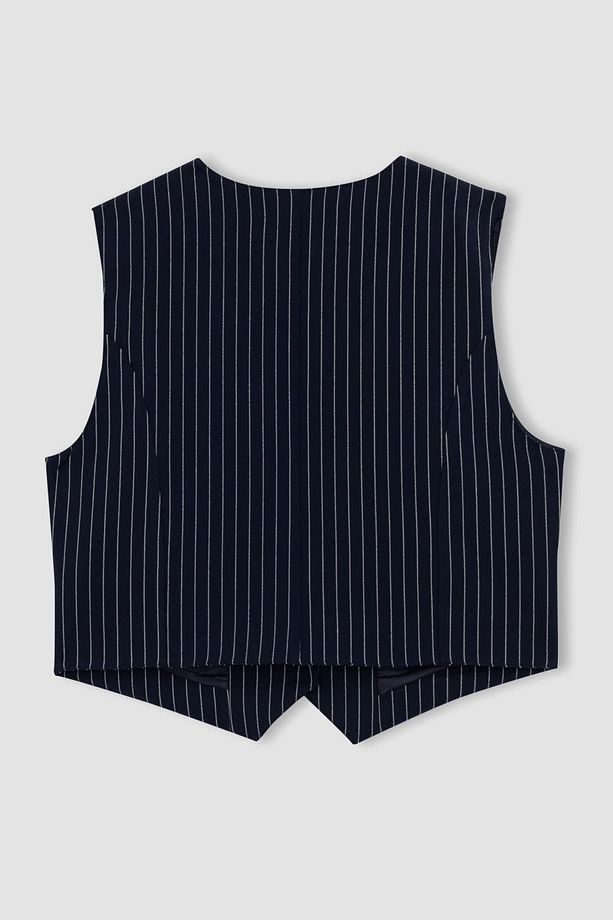 Regular Fit Düğmeli Blazer Yelek Z8526az23sp - 3