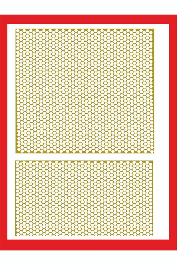 Mini Honeycomb Coating Fiorino 2 Pieces for Back Mudguard 80*73cm - 80*44cm