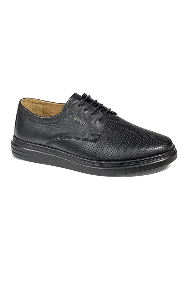 Genuine Leather Orthopedic Shoes