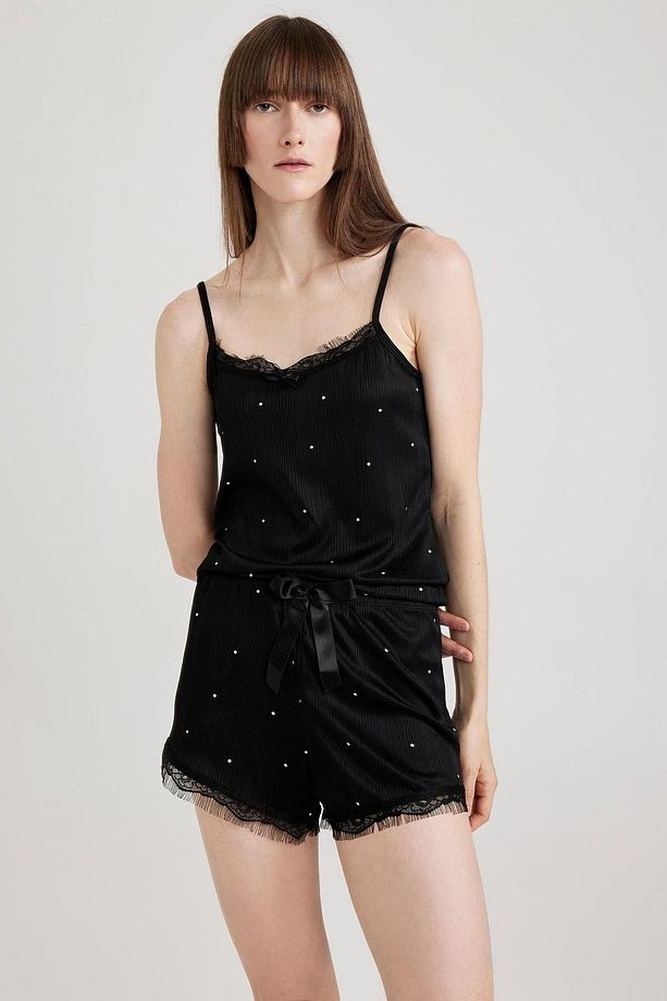 Fall In Love Regular Fit Askılı Casual Pamuklu Üst A9780ax23sm - 3