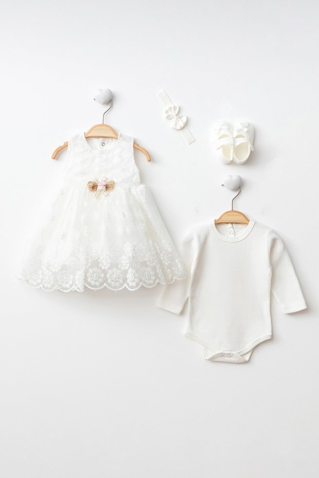 Baby Girl Newborn Mevlüt Dress Baby Gift Mevlütlük Dress
