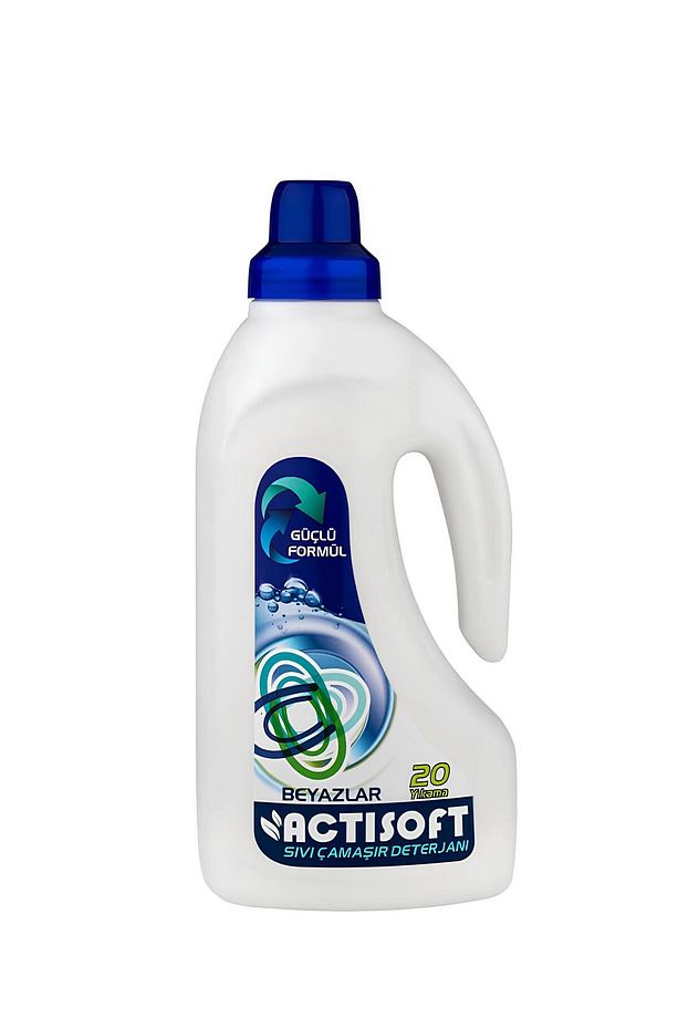 Beyazlar ve renkliler için sıvı çamaşır deterjanı 1500ml X 4 adet - 2
