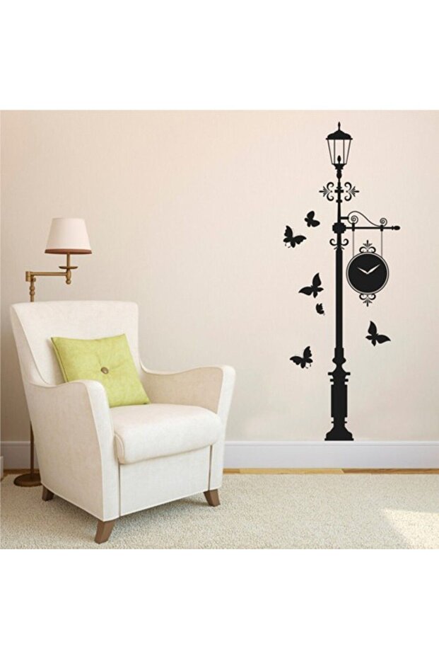 Clock Wall Sticker 100x40 syh