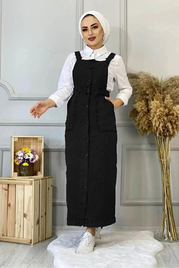 Antrasit Kot Salopet - 1