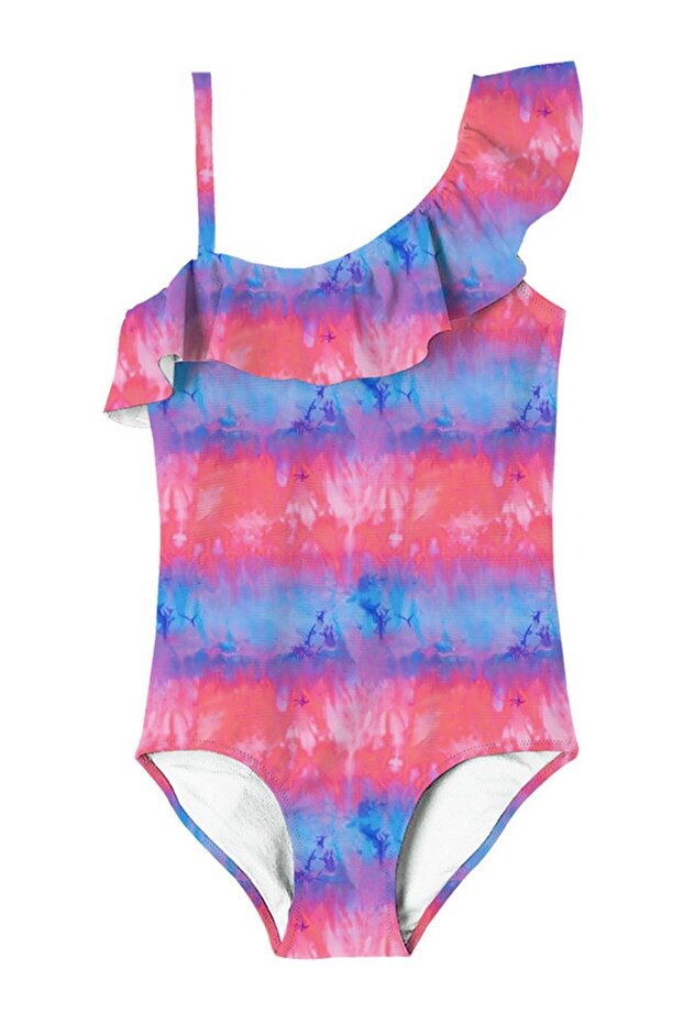 Mädchen Tiedye Junior Badeanzug Bademode - 1