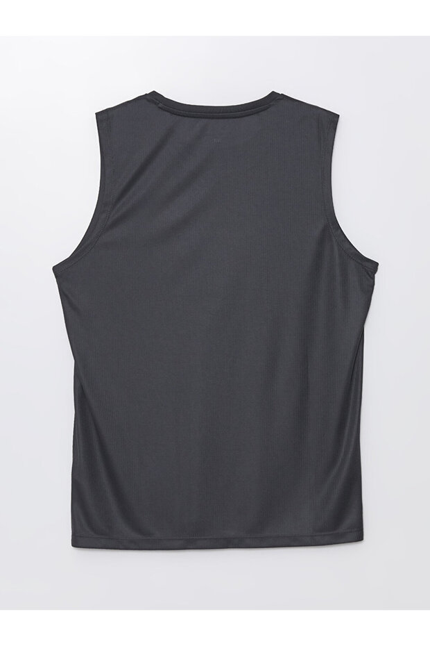 LCW Active DRY-TECH Bisiklet Yaka Erkek Kolsuz Tişört - 2