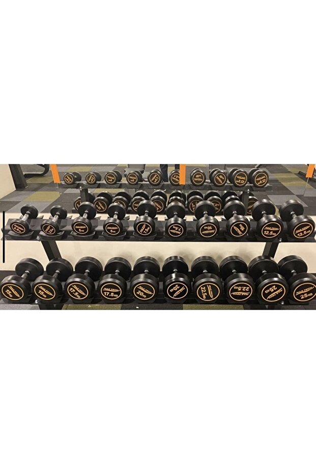 Max Tech 17.5 Kg. Profesyonel Dambıl - 2