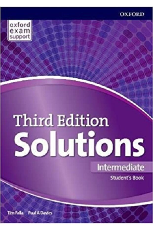 Solutions Intermediate Student's Book ve Workbook - 2