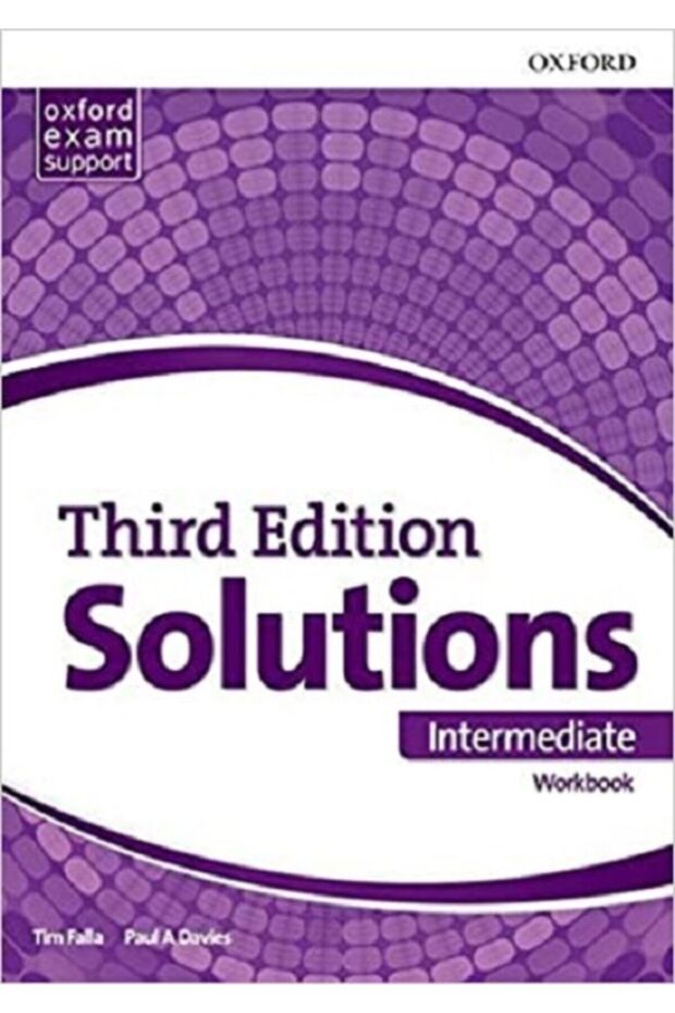 Solutions Intermediate Student's Book ve Workbook - 3