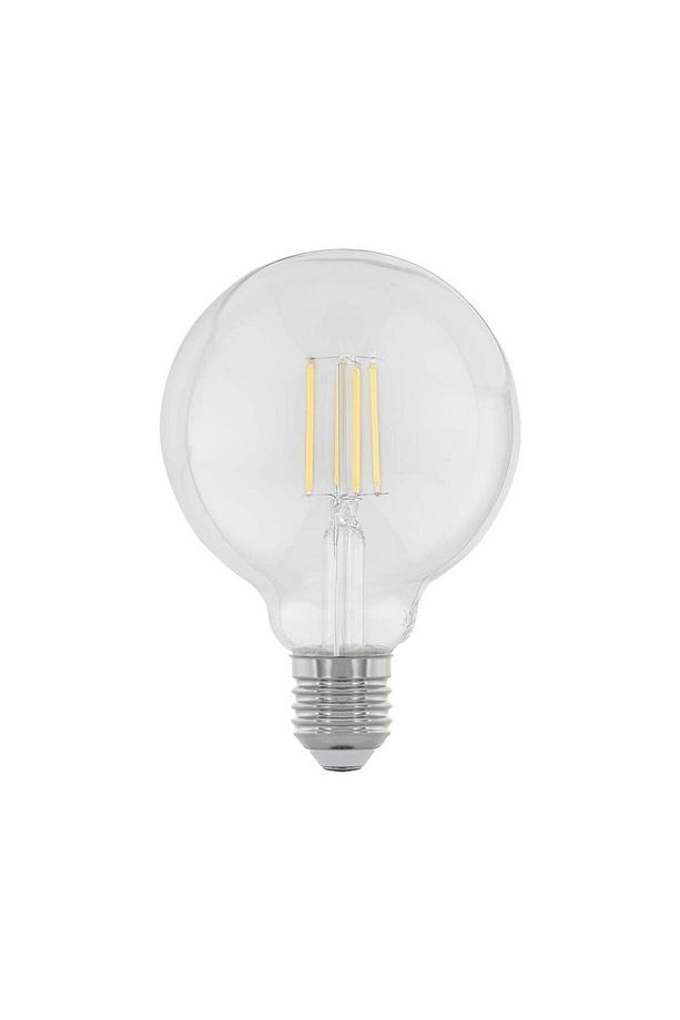 4W 220V E27 G95 Rustik LED Ampul G95-4C 2'li Paket - 4