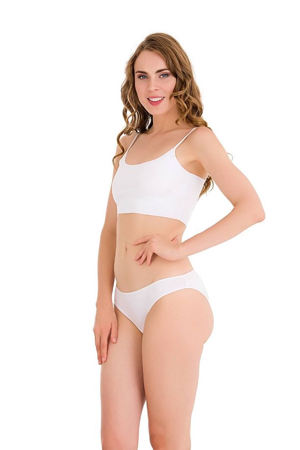10010 Slip 3'lü Bikini Külot Paketi 10010-v1 - 4