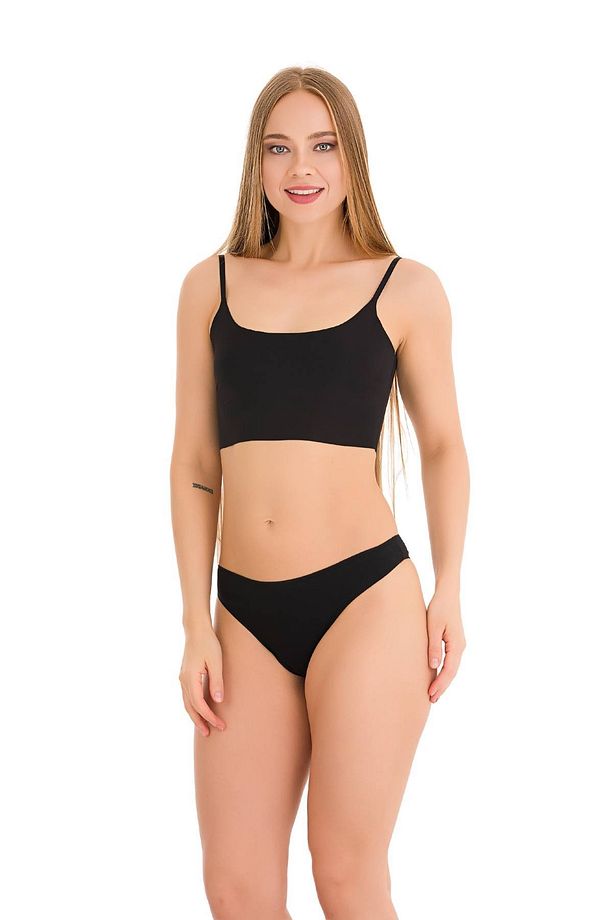 10010 Slip 3'lü Bikini Külot Paketi 10010-v2 - 6