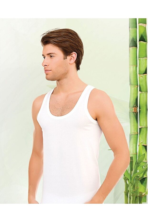 5 Adet Bambu Erkek Atlet %96 Bambu %4 Likra - 1