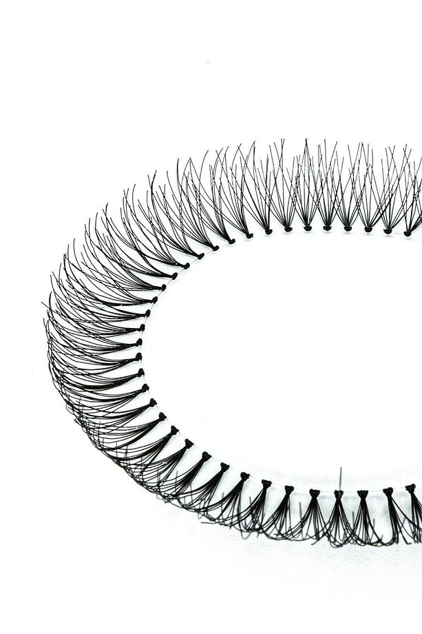İpli Kirpik, T&y, 5 Ip, D Kıvrım, Siyah - 12 Mm, Premium Mink - 3