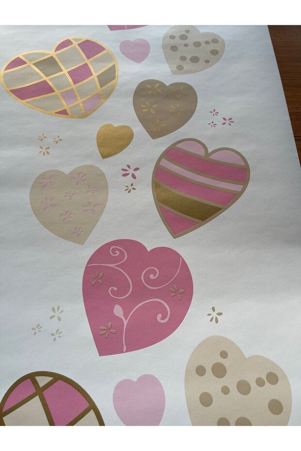 Kalpli Ithal Duvar Kağıdı (5m²) - 2