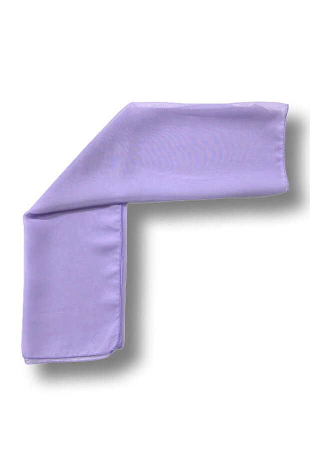 Şifon Fular Lila - 1