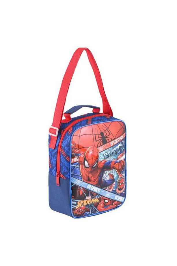 Lisanslı  Spiderman Go Spidey Beslenme Çantası ve Kalem Kutusu - 2