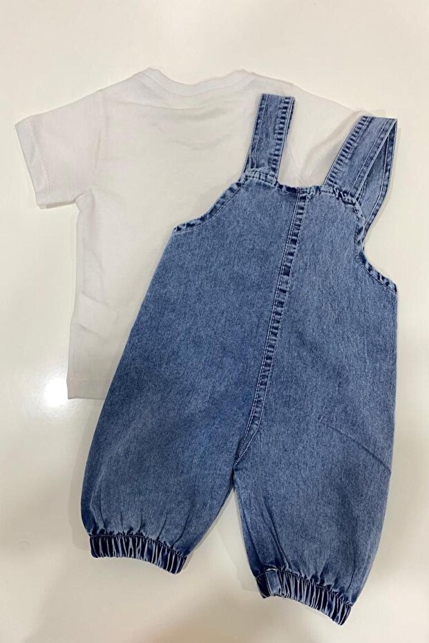 Ayıcıklı Salopet Tulum Bahçivan - 4