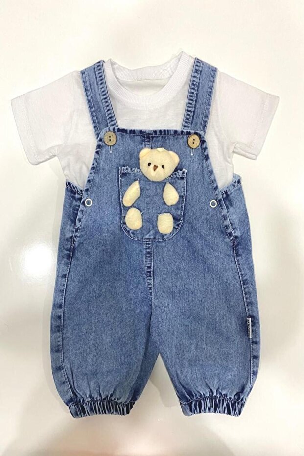 Ayıcıklı Salopet Tulum Bahçivan - 3