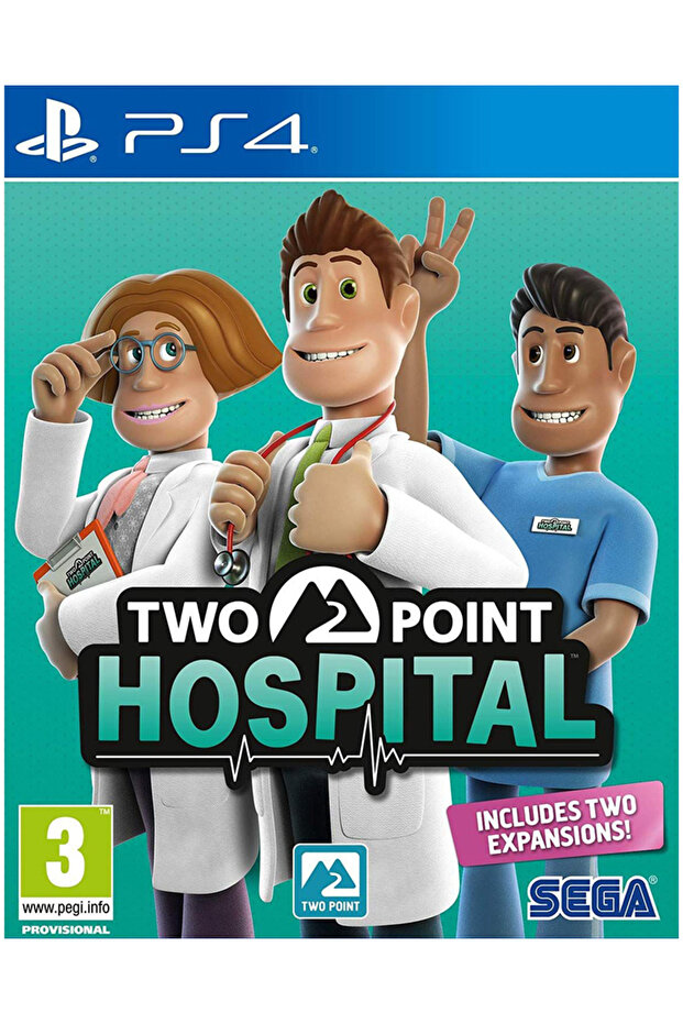 Two Point Hospital PS4