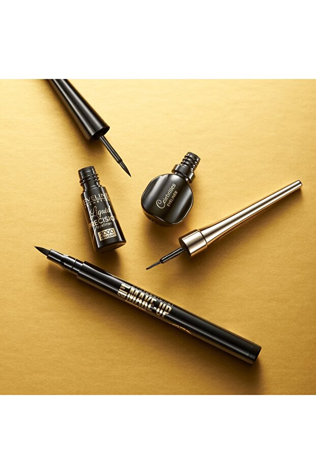 Eyeliner Siyah Liquid Precision % 2000 - 1
