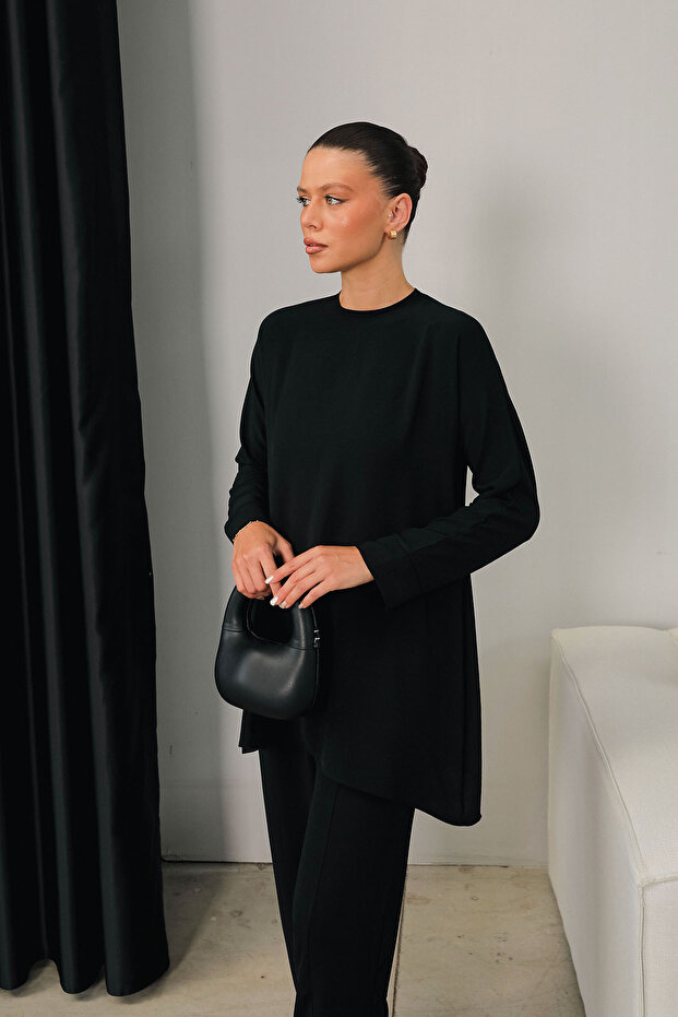 طقم أساسي أسود موديل 68-6066 - 6