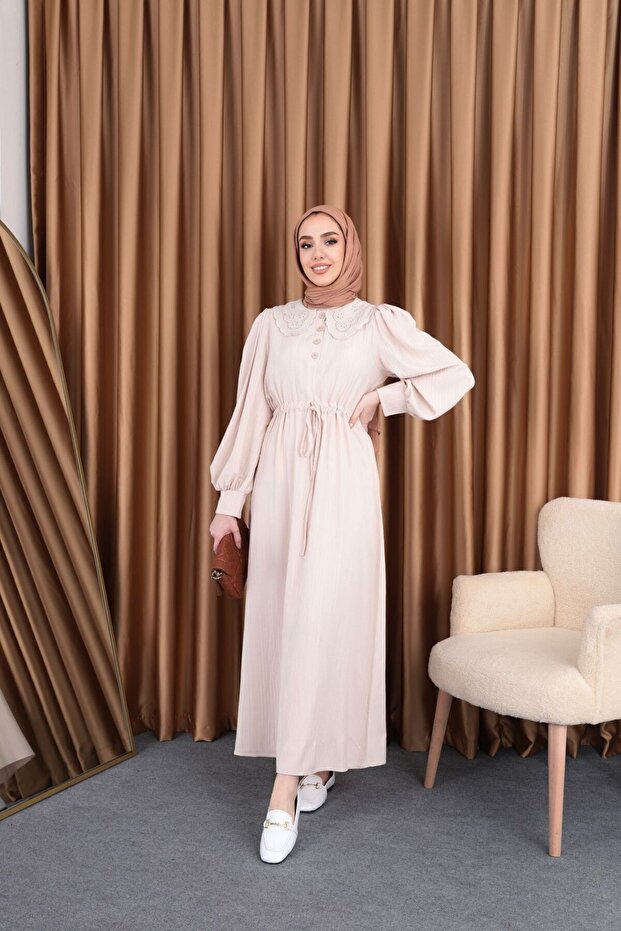 ROCHIE GULER DANTELĂ - 1