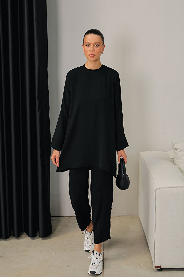 طقم أساسي أسود موديل 68-6066 - 3