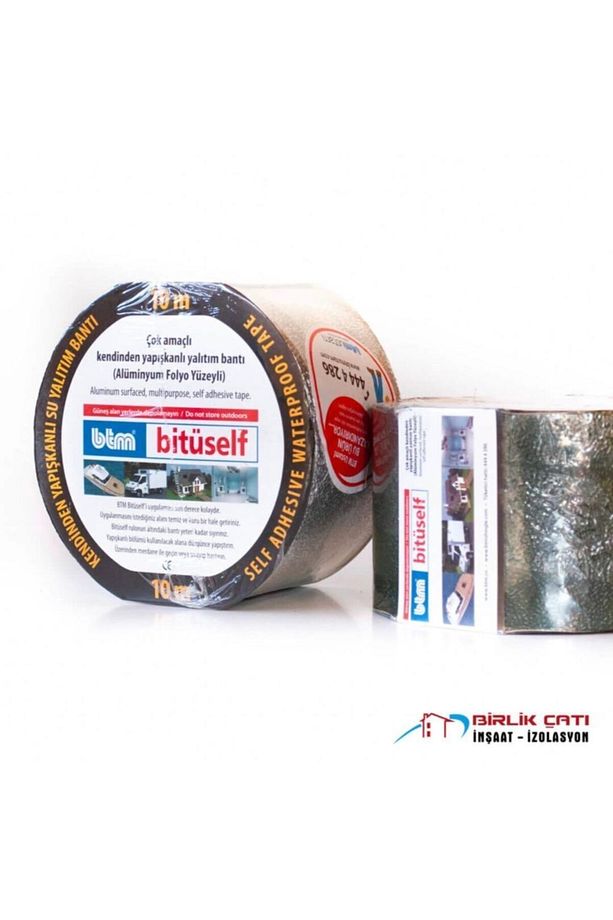 Bitüself 10 Cm Kırmızı Su Yalıtım Bandı - 1