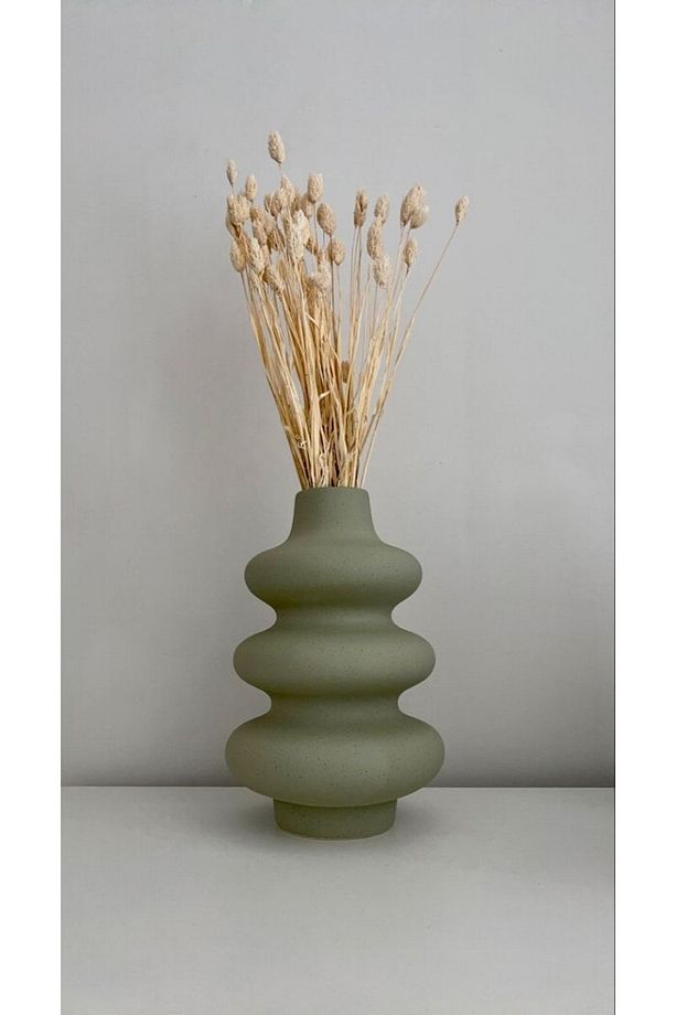 HM Twist Bubble Modern Vazo - 1