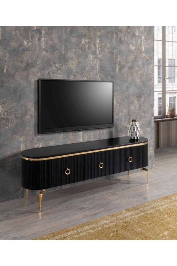 Desing Tv Sehpa Siyah