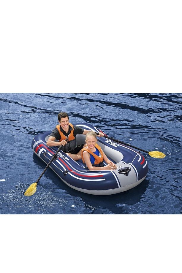 Hydro-force 61083 2 Kişilik Şişme Bot Seti Pompa Dahil - 4
