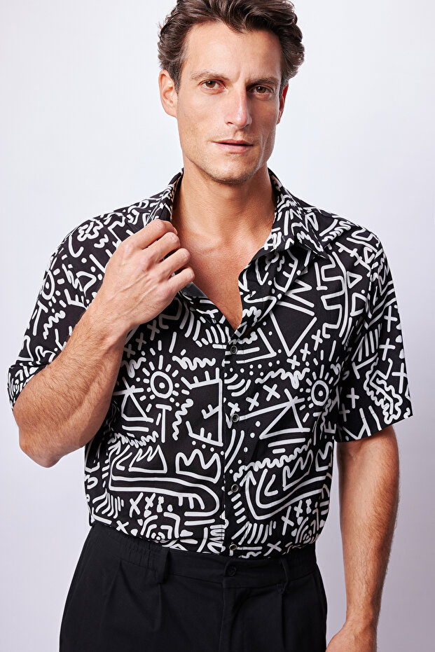 Hypnotic Dik Yaka Gömlek - 1