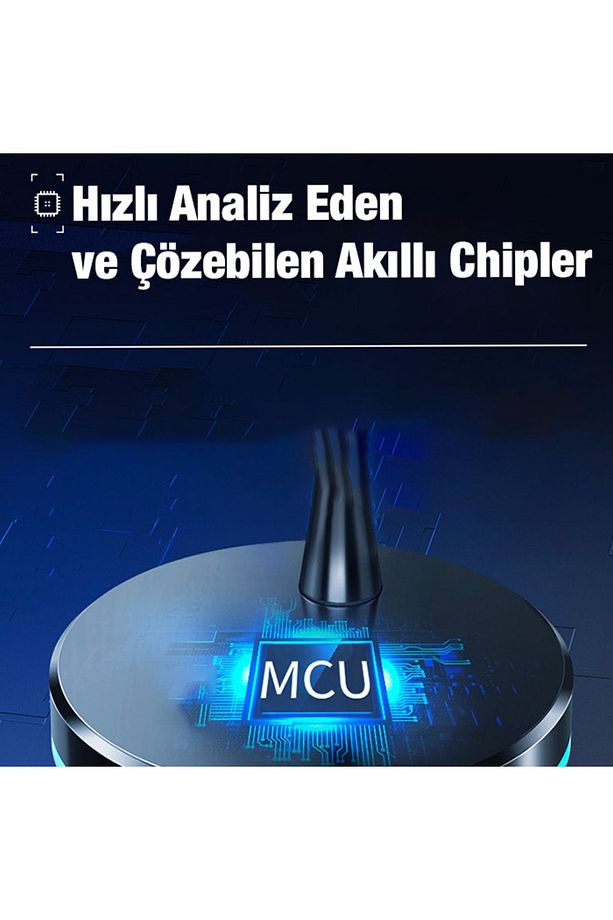 MC W33 Masaüstü 3.5mm Jack Mikrofon Podcast Yayın Mikrofonu SİYAH - 3
