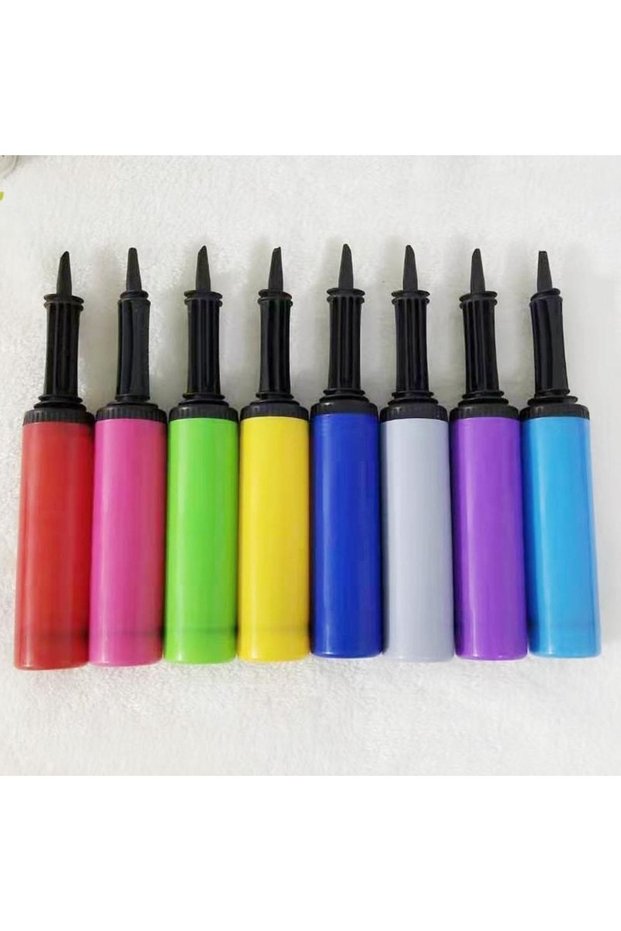 Colorful Balloon Inflator Pump