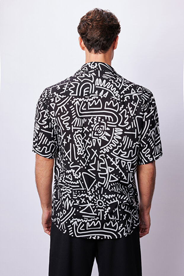 Hypnotic Dik Yaka Gömlek - 4