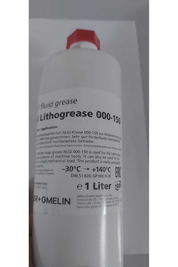Lithogerase 000/150