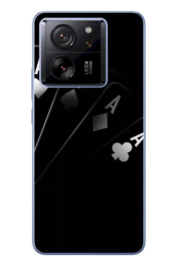 Xiaomi Mi 13t Pro 4g Camera Protected Printed Patterned Special Series Case Cover Series Xtg-H26