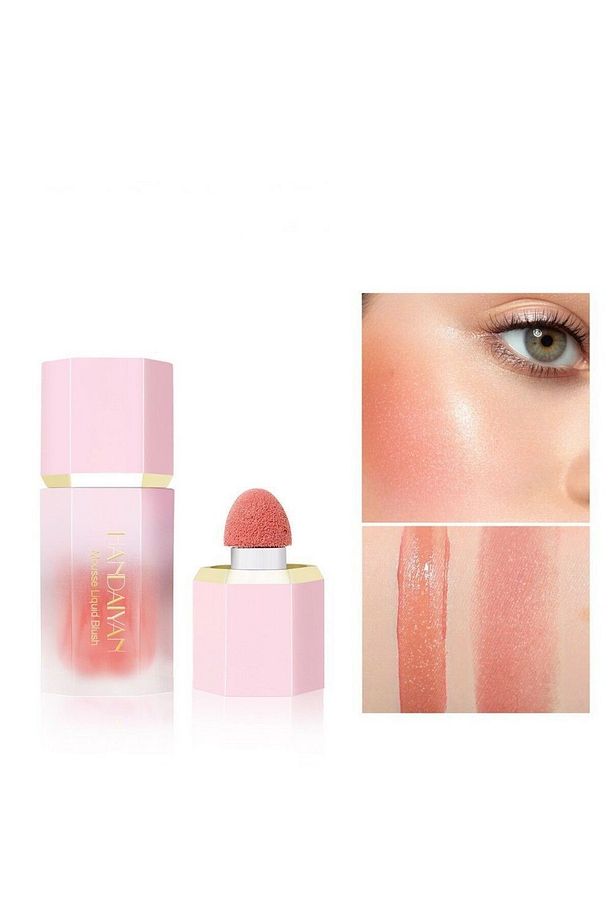 Niyenabeauty Yoğun Pigmentli Likit Allık Şeftali Tonu - 1