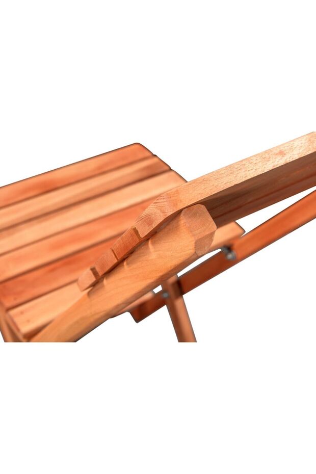 Ahşap Katlanabilir Sandalye - 5
